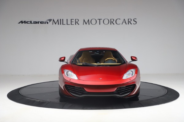 Used 2012 McLaren MP4-12C for sale Sold at Bugatti of Greenwich in Greenwich CT 06830 11