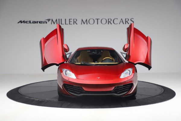 Used 2012 McLaren MP4-12C for sale Sold at Bugatti of Greenwich in Greenwich CT 06830 12