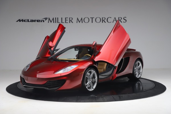 Used 2012 McLaren MP4-12C for sale Sold at Bugatti of Greenwich in Greenwich CT 06830 13