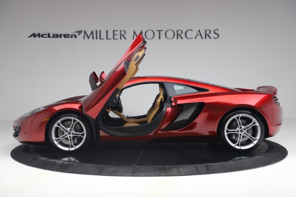 Used 2012 McLaren MP4-12C for sale Sold at Bugatti of Greenwich in Greenwich CT 06830 14