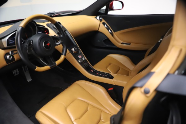 Used 2012 McLaren MP4-12C for sale Sold at Bugatti of Greenwich in Greenwich CT 06830 15