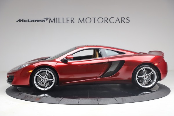 Used 2012 McLaren MP4-12C for sale Sold at Bugatti of Greenwich in Greenwich CT 06830 2