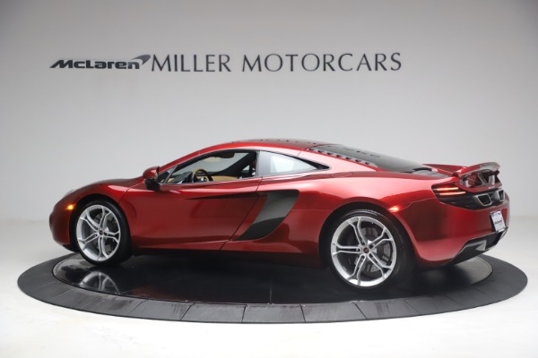 Used 2012 McLaren MP4-12C for sale Sold at Bugatti of Greenwich in Greenwich CT 06830 3