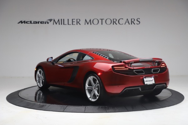 Used 2012 McLaren MP4-12C for sale Sold at Bugatti of Greenwich in Greenwich CT 06830 4