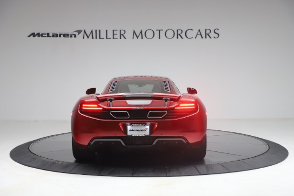 Used 2012 McLaren MP4-12C for sale Sold at Bugatti of Greenwich in Greenwich CT 06830 5