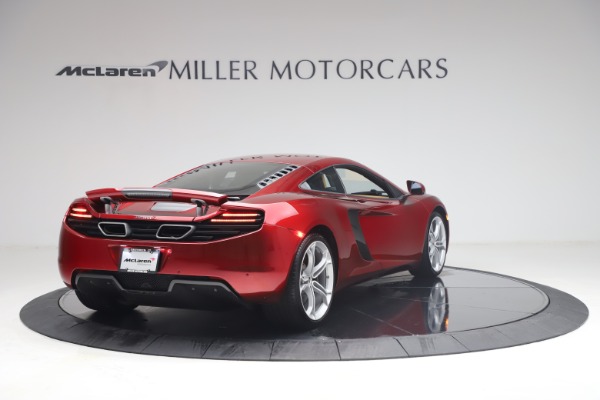 Used 2012 McLaren MP4-12C for sale Sold at Bugatti of Greenwich in Greenwich CT 06830 6