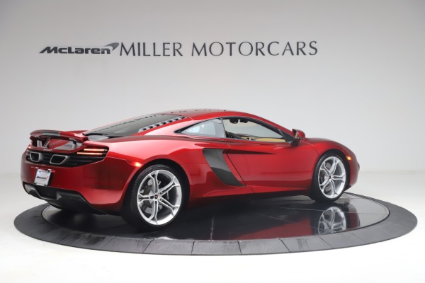 Used 2012 McLaren MP4-12C for sale Sold at Bugatti of Greenwich in Greenwich CT 06830 7