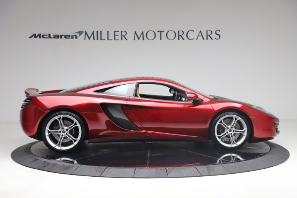 Used 2012 McLaren MP4-12C for sale Sold at Bugatti of Greenwich in Greenwich CT 06830 8