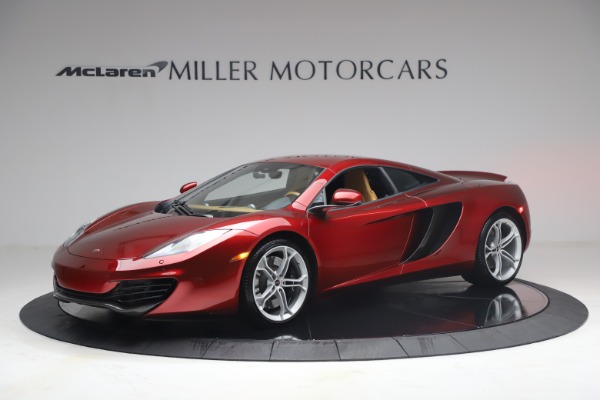 Used 2012 McLaren MP4-12C for sale Sold at Bugatti of Greenwich in Greenwich CT 06830 1