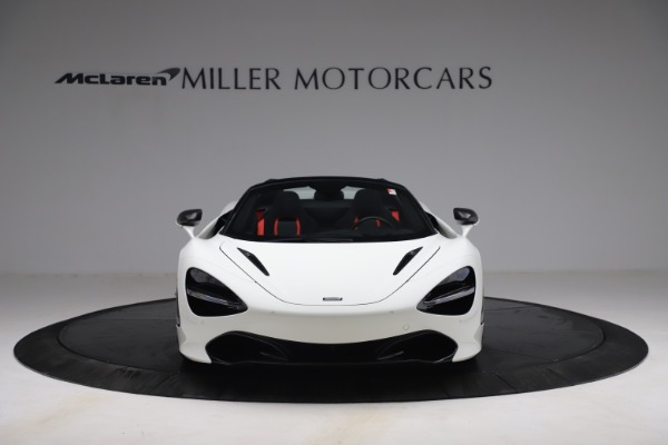 New 2021 McLaren 720S Spider for sale Sold at Bugatti of Greenwich in Greenwich CT 06830 10