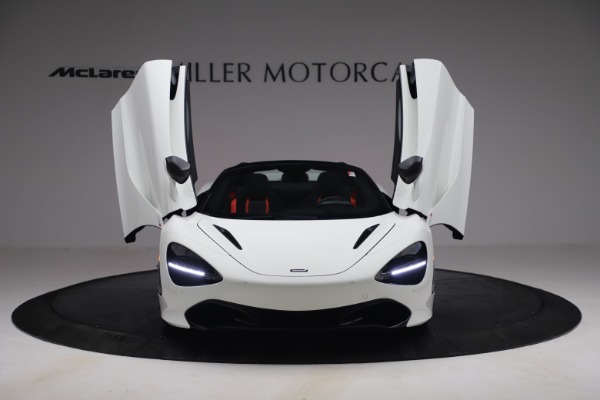 New 2021 McLaren 720S Spider for sale Sold at Bugatti of Greenwich in Greenwich CT 06830 11