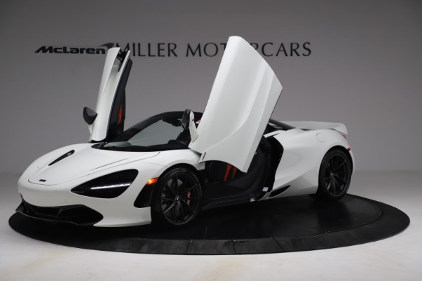 New 2021 McLaren 720S Spider for sale Sold at Bugatti of Greenwich in Greenwich CT 06830 12