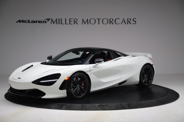 New 2021 McLaren 720S Spider for sale Sold at Bugatti of Greenwich in Greenwich CT 06830 13