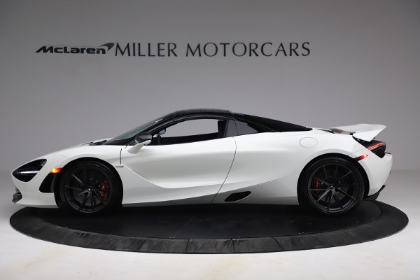 New 2021 McLaren 720S Spider for sale Sold at Bugatti of Greenwich in Greenwich CT 06830 14