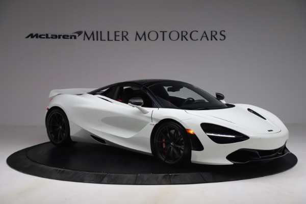 New 2021 McLaren 720S Spider for sale Sold at Bugatti of Greenwich in Greenwich CT 06830 19