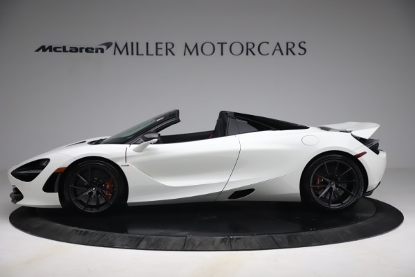 New 2021 McLaren 720S Spider for sale Sold at Bugatti of Greenwich in Greenwich CT 06830 2