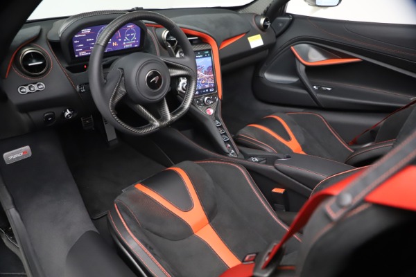 New 2021 McLaren 720S Spider for sale Sold at Bugatti of Greenwich in Greenwich CT 06830 22