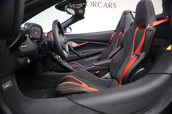 New 2021 McLaren 720S Spider for sale Sold at Bugatti of Greenwich in Greenwich CT 06830 23