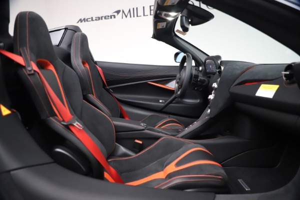 New 2021 McLaren 720S Spider for sale Sold at Bugatti of Greenwich in Greenwich CT 06830 27