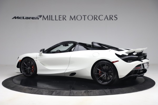 New 2021 McLaren 720S Spider for sale Sold at Bugatti of Greenwich in Greenwich CT 06830 3