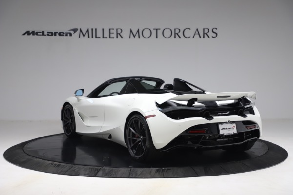 New 2021 McLaren 720S Spider for sale Sold at Bugatti of Greenwich in Greenwich CT 06830 4