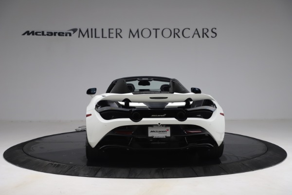 New 2021 McLaren 720S Spider for sale Sold at Bugatti of Greenwich in Greenwich CT 06830 5