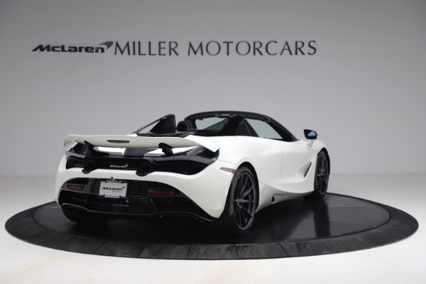 New 2021 McLaren 720S Spider for sale Sold at Bugatti of Greenwich in Greenwich CT 06830 6