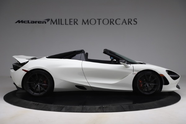 New 2021 McLaren 720S Spider for sale Sold at Bugatti of Greenwich in Greenwich CT 06830 8