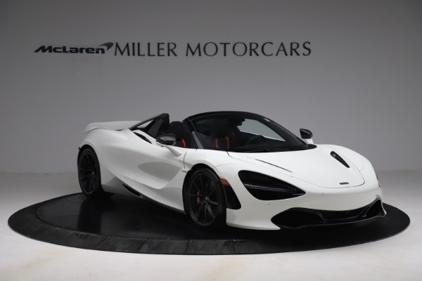 New 2021 McLaren 720S Spider for sale Sold at Bugatti of Greenwich in Greenwich CT 06830 9