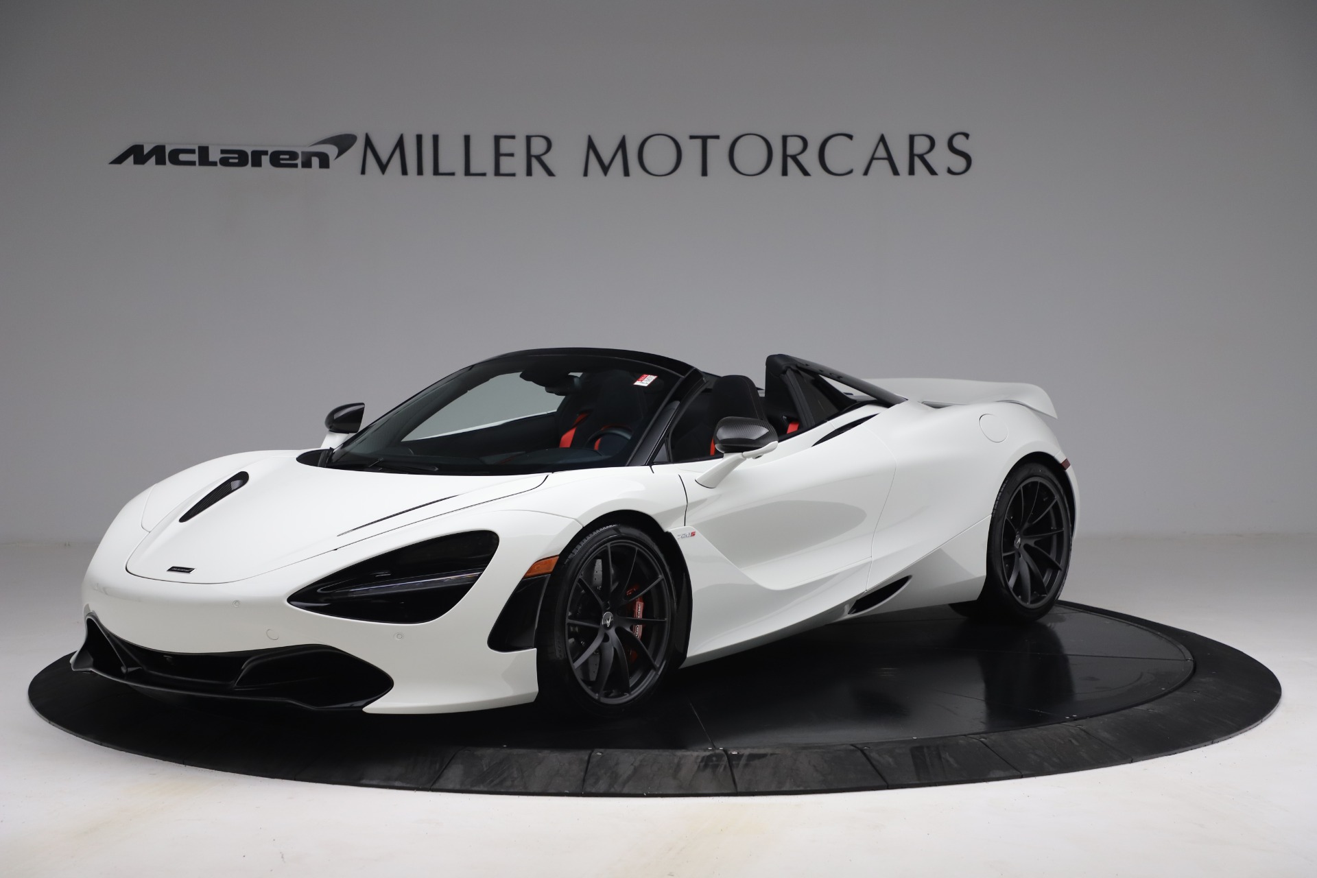 New 2021 McLaren 720S Spider for sale Sold at Bugatti of Greenwich in Greenwich CT 06830 1