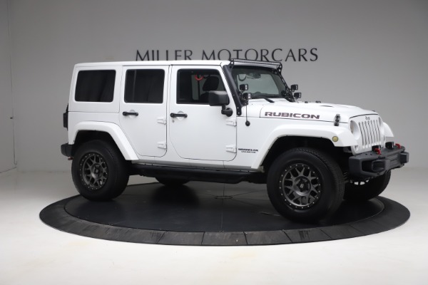 Used 2015 Jeep Wrangler Unlimited Rubicon Hard Rock for sale Sold at Bugatti of Greenwich in Greenwich CT 06830 10