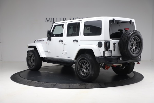 Used 2015 Jeep Wrangler Unlimited Rubicon Hard Rock for sale Sold at Bugatti of Greenwich in Greenwich CT 06830 5