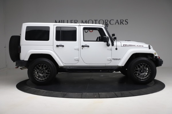 Used 2015 Jeep Wrangler Unlimited Rubicon Hard Rock for sale Sold at Bugatti of Greenwich in Greenwich CT 06830 9