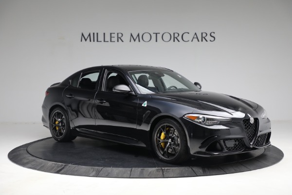 New 2021 Alfa Romeo Giulia Quadrifoglio for sale Sold at Bugatti of Greenwich in Greenwich CT 06830 10