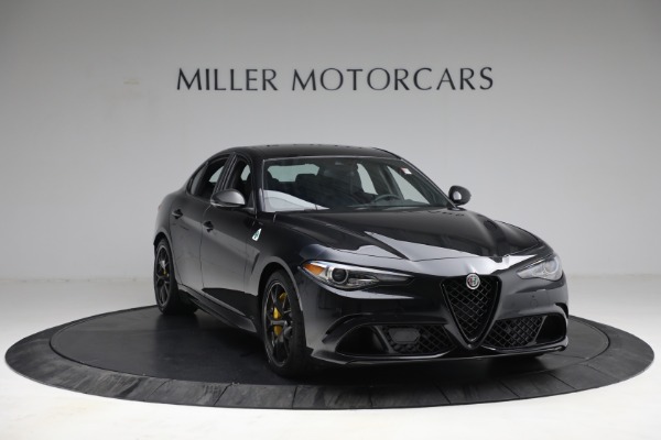 New 2021 Alfa Romeo Giulia Quadrifoglio for sale Sold at Bugatti of Greenwich in Greenwich CT 06830 11