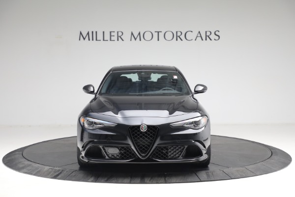 New 2021 Alfa Romeo Giulia Quadrifoglio for sale Sold at Bugatti of Greenwich in Greenwich CT 06830 12