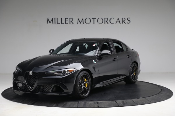 New 2021 Alfa Romeo Giulia Quadrifoglio for sale Sold at Bugatti of Greenwich in Greenwich CT 06830 2