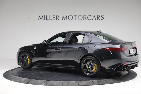 New 2021 Alfa Romeo Giulia Quadrifoglio for sale Sold at Bugatti of Greenwich in Greenwich CT 06830 4