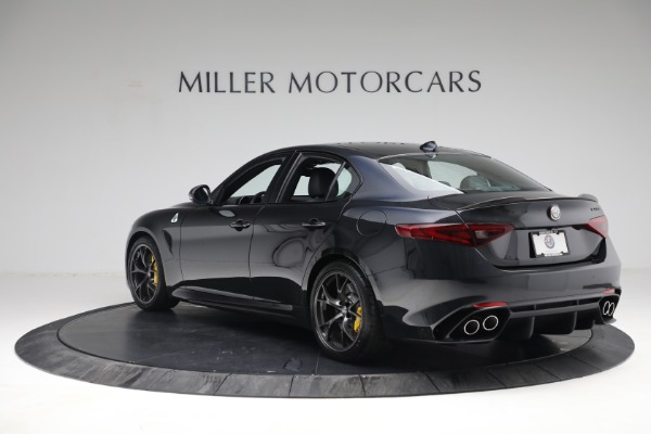 New 2021 Alfa Romeo Giulia Quadrifoglio for sale Sold at Bugatti of Greenwich in Greenwich CT 06830 5