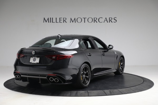 New 2021 Alfa Romeo Giulia Quadrifoglio for sale Sold at Bugatti of Greenwich in Greenwich CT 06830 7