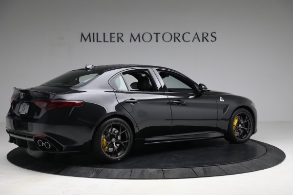 New 2021 Alfa Romeo Giulia Quadrifoglio for sale Sold at Bugatti of Greenwich in Greenwich CT 06830 8