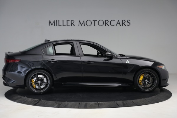 New 2021 Alfa Romeo Giulia Quadrifoglio for sale Sold at Bugatti of Greenwich in Greenwich CT 06830 9