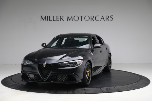 New 2021 Alfa Romeo Giulia Quadrifoglio for sale Sold at Bugatti of Greenwich in Greenwich CT 06830 1