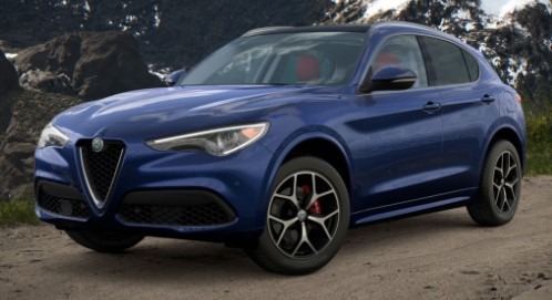 New 2021 Alfa Romeo Stelvio Ti Q4 for sale Sold at Bugatti of Greenwich in Greenwich CT 06830 1