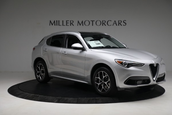 New 2021 Alfa Romeo Stelvio Ti Q4 for sale Sold at Bugatti of Greenwich in Greenwich CT 06830 10