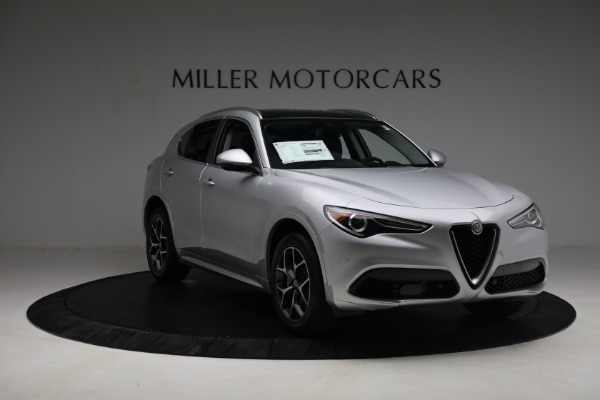 New 2021 Alfa Romeo Stelvio Ti Q4 for sale Sold at Bugatti of Greenwich in Greenwich CT 06830 11