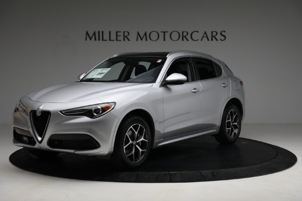 New 2021 Alfa Romeo Stelvio Ti Q4 for sale Sold at Bugatti of Greenwich in Greenwich CT 06830 2