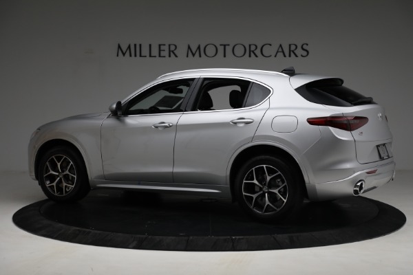 New 2021 Alfa Romeo Stelvio Ti Q4 for sale Sold at Bugatti of Greenwich in Greenwich CT 06830 4