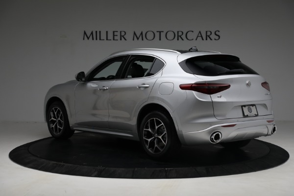 New 2021 Alfa Romeo Stelvio Ti Q4 for sale Sold at Bugatti of Greenwich in Greenwich CT 06830 5