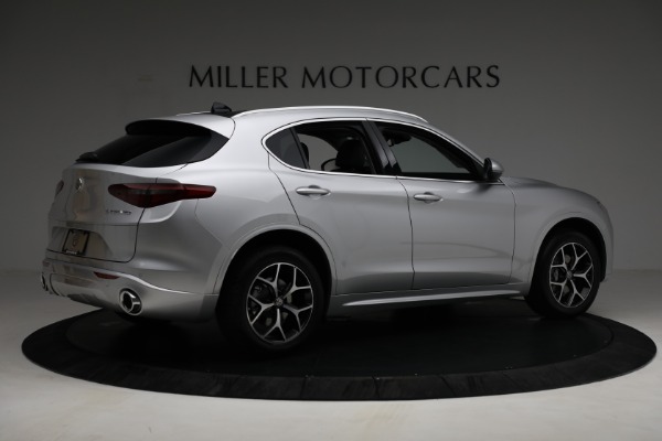 New 2021 Alfa Romeo Stelvio Ti Q4 for sale Sold at Bugatti of Greenwich in Greenwich CT 06830 8